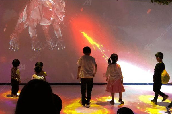 3D全息投影技术如何打造「网红打卡地」？