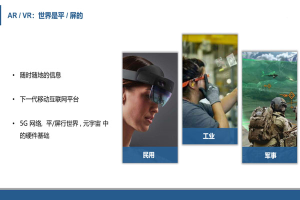 光子晶体科技：AR显示是元宇宙的入口