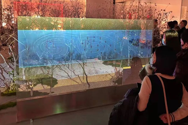 沉浸式AR助力双奥之路中华体育文化展，光子晶体科技用科技传承文化