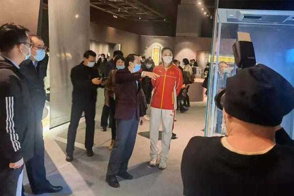 沉浸式AR助力双奥之路中华体育文化展，光子晶体科技用科技传承文化