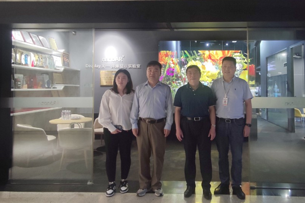 显示业资深专家孙政民一行莅临我司参观交流