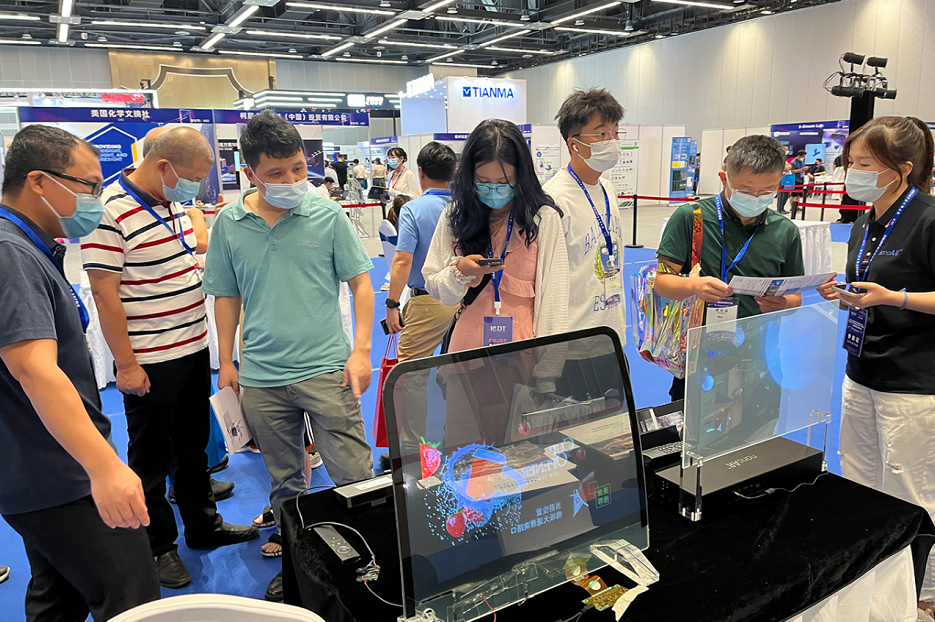 回顾：光子晶体科技在2022国际显示技术大会锋芒初“显”
