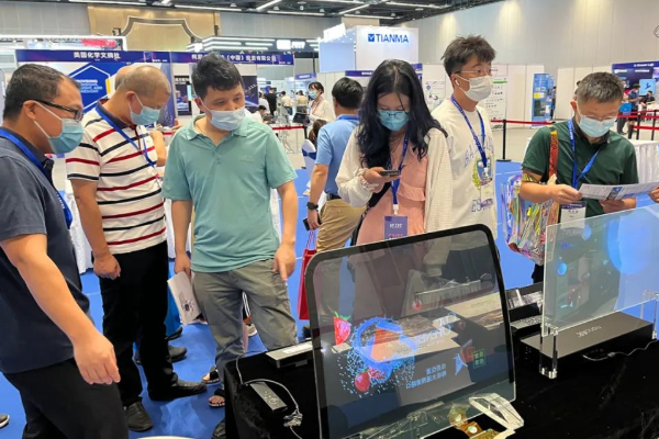 回顾：光子晶体科技在2022国际显示技术大会锋芒初“显”