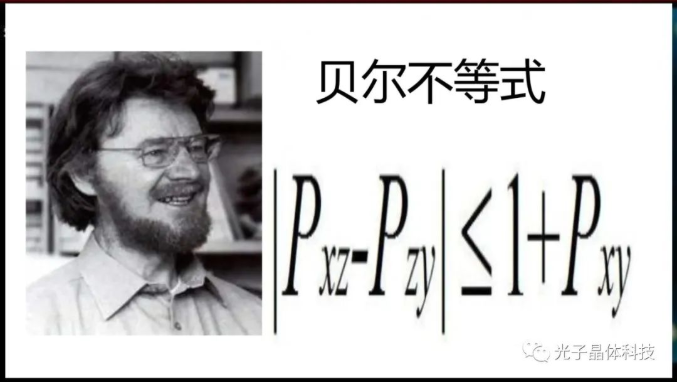 诺贝尔物理学奖揭晓的背后，贝尔功不可没， 爱因斯坦并非不可挑战