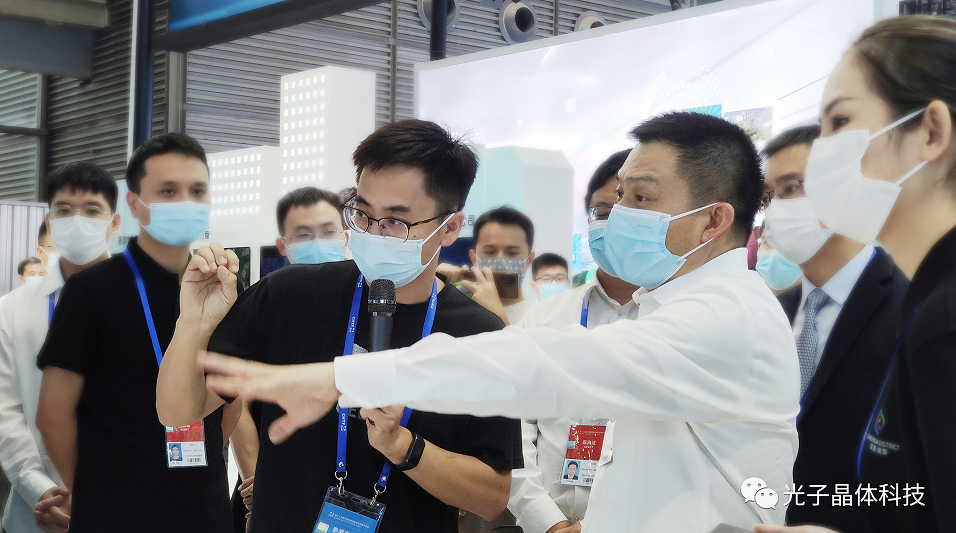 第24届高交会如火如荼进行中，光子晶体科技凭实力硬核出圈
