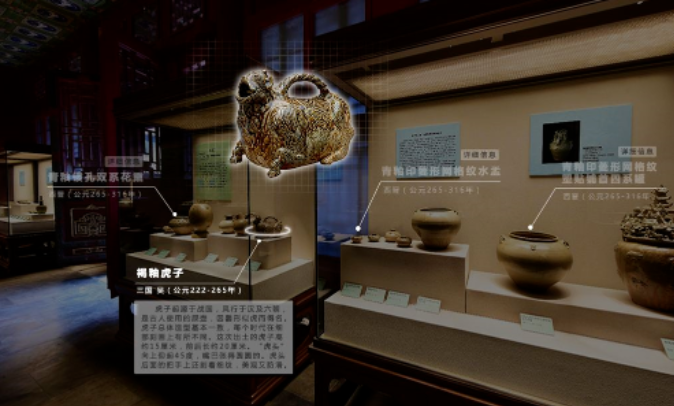 光子晶体科技赋能深博 透明高清显示让文物“活”起来
