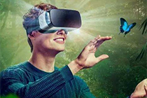 光子芯片透明屏应用光场显示/AR/VR/MR/3D银幕