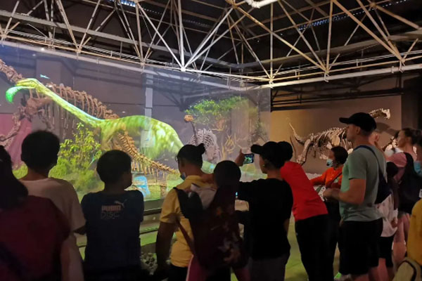 AR显示为博物馆展示文物提供了新视觉体验，未来大有作为