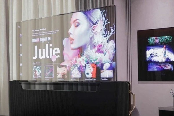CES2021展会再现未来尖端技术，透明显示真正未来应该是AR显示