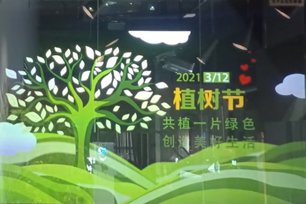 植树节｜光子晶体科技与您共同种下希望，遇见美好！ 