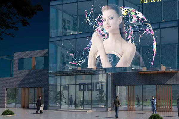 当前透明显示在商业应用市场比消费级市场更有前景