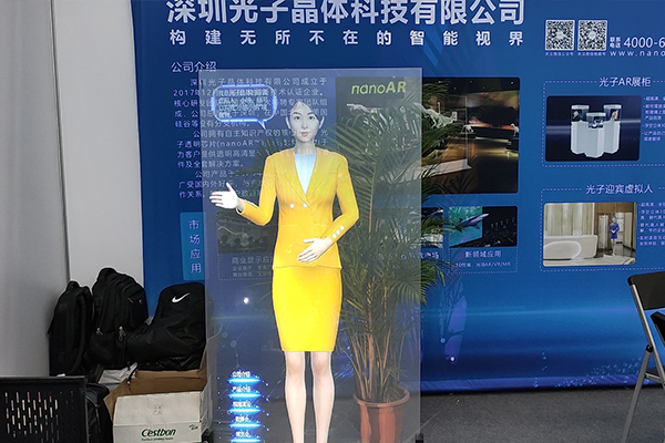 精彩回顾｜光子晶体科技在 [ 2021亚洲数字展览展示博览会 ] 收割了一大批客户和粉丝
