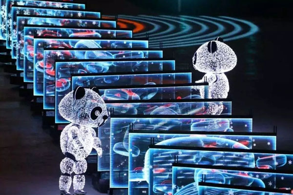 LED透明屏冰屏什么意思？为何誉享全球这般耀眼