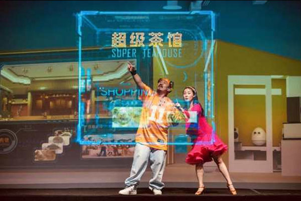 全息舞台效果案例赏析，舞美设计的新潮流