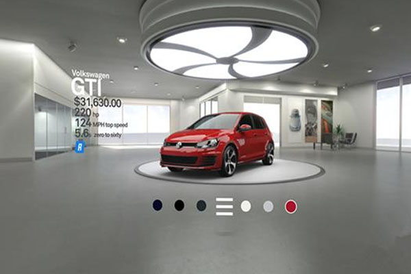 VR全景行业兴起，VR汽车智能展厅成为一种趋势