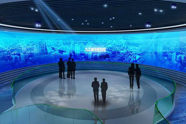 沉浸式投影系统为何能在展厅应用中大放异彩？